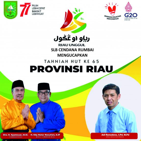 ULTAH RIAU
